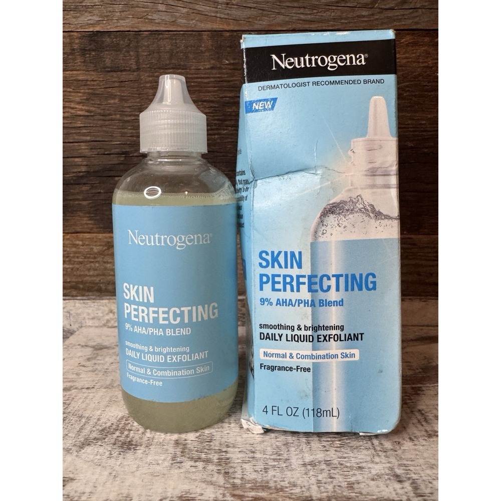 Neutrogena Skin Perfecting Daily Liquid Exfoliant 4 fl oz | NIB | MSRP = $19